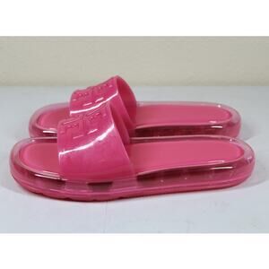 Tory Burch Bubble Jelly Slide Sandals in Pink Love Size 9B